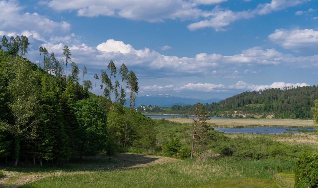 Sittersdorf B&B Goesselsdorfer Seeblick מראה חיצוני תמונה