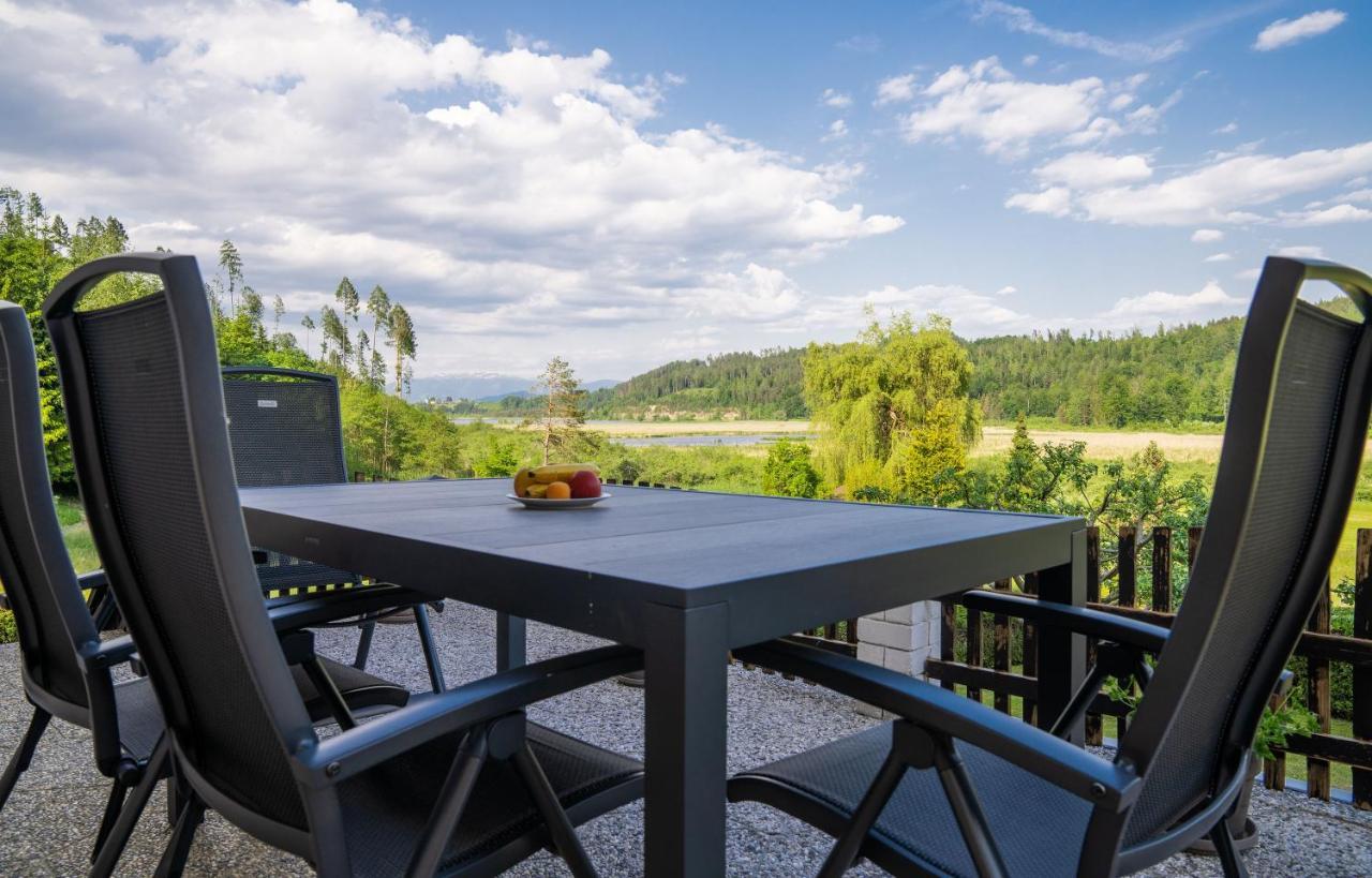 Sittersdorf B&B Goesselsdorfer Seeblick מראה חיצוני תמונה