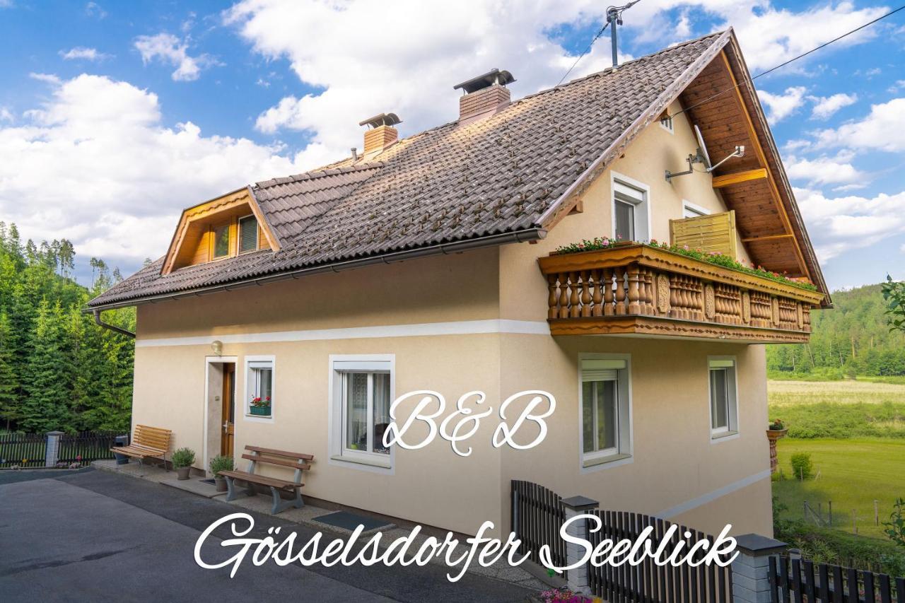 Sittersdorf B&B Goesselsdorfer Seeblick מראה חיצוני תמונה